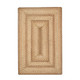 Cookie Dough Jute Braided Rug by Homespice
