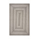 Grey Cloud Jute Braided Rug by Homespice
