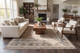 Dynamic Autumn 10922-899 Brown Multi Rug