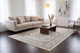 Dynamic Diamond 10280-189 Cream Beige Multi Rug