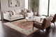 Dynamic Luminous 17603-610 Rust Cream Rug