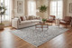 Dynamic Patara 10566-991 Dark Grey Silver Rug