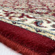 Dynamic Ancient Garden 57011 1414 Red Ivory Custom Runner - 26" Wide