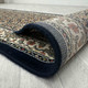 Dynamic Ancient Garden 57011 3464 Navy Custom Runner - 26" Wide