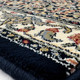 Dynamic Ancient Garden 57011 3464 Navy Custom Runner - 26" Wide