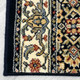 Dynamic Ancient Garden 57011 3464 Navy Custom Runner - 26" Wide