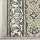 Dynamic Ancient Garden 57011 9666 Soft Grey Cream Custom Runner - 26" Wide