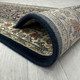 Dynamic Ancient Garden 57078 3434 Blue Ivory Custom Runner - 26" Wide