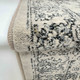 Dynamic Ancient Garden 57136 9696 Silver Grey Custom Runner - 26" Wide