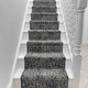 Dynamic Ancient Garden 57162 3696 Steel Blue Custom Runner - 26" Wide