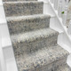 Dynamic Ancient Garden 57162 4666 Light Blue Custom Runner - 26" Wide