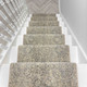 Dynamic Ancient Garden 57162 9646 Silver Grey Custom Runner - 26" Wide