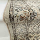 Dynamic Ancient Garden 57276 9295 Cream Beige Custom Runner - 26" Wide