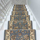 Dynamic Ancient Garden 57365 5464 Light Blue Ivory Custom Runner - 26" Wide