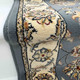 Dynamic Ancient Garden 57365 5464 Light Blue Ivory Custom Runner - 26" Wide