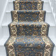 Dynamic Ancient Garden 57365 5464 Light Blue Ivory Custom Runner - 26" Wide