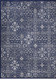 Concord Jefferson 6915 Athens Navy Area Rug