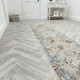 Dynamic Annalise 7602 899 Beige Multi Custom Runner - 26" Wide