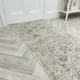 Dynamic Annalise 7604 180 Cream Beige Custom Runner - 26" Wide
