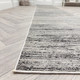 Dynamic Annalise 7611 989 Grey  Beige Charcoal Custom Runner - 26" Wide