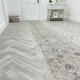 Dynamic Annalise 7604 180 Cream Beige Custom Runner - 31" Wide