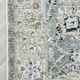 Dynamic Annalise 7604 580 Blue Beige Custom Runner - 31" Wide