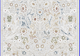 Dynamic Bloomfield 19601 199 Cream Multi Custom Runner - 26" Wide