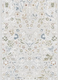 Dynamic Bloomfield 19601 199 Cream Multi Custom Runner - 26" Wide