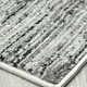 Dynamic Annalise 7611 989 Grey Beige Charcoal Custom Runner - 31" Wide