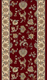 Dynamic Brilliant 7226 330 Red Custom Runner - 33" Wide