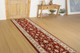 Dynamic Brilliant 7226 330 Red Custom Runner - 33" Wide
