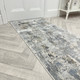 Dynamic Castilla 3528 190 Cream Grey Custom Runner - 26" Wide