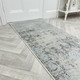 Dynamic Castilla 3530 109 Cream Silver Custom Runner - 26" Wide