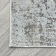 Dynamic Castilla 3530 109 Cream Silver Custom Runner - 26" Wide