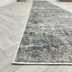 Dynamic Castilla 3533 190 Cream Grey Custom Runner - 26" Wide