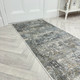 Dynamic Castilla 3533 190 Cream Grey Custom Runner - 26" Wide