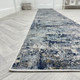 Dynamic Castilla 3533 950 Grey Blue Custom Runner - 26" Wide