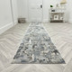Dynamic Castilla 3528 190 Cream Grey Custom Runner - 31" Wide