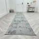 Dynamic Castilla 3530 109 Cream Silver Custom Runner - 31" Wide