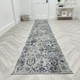 Dynamic Castilla 3530 950 Grey Blue Custom Runner - 31" Wide