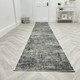 Dynamic Castilla 3533 190 Cream Grey Custom Runner - 31" Wide