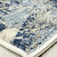 Dynamic Castilla 3533 950 Grey Blue Custom Runner - 31" Wide