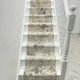 Dynamic Couture 52023 6414 Grey Gold Custom Runner - 26" Wide