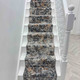 Dynamic Couture 52023 3616 Charcoal Copper Custom Runner - 31" Wide