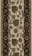 Dynamic Legacy 58020 160 Cream Brown Custom Runner - 31" Wide