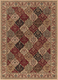 Concord Ankara 6182 Bakhtiar Ivory Custom Runner - 27" Wide