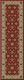 Concord Ankara 6210 Zeigler Red Custom Runner - 27" Wide
