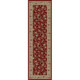 Concord Ankara 6220 Floral Garden Red Custom Runner - 27" Wide
