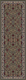 Concord Jewel 4065 Kashan Green Custom Runner - 27" Wide