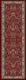 Concord Jewel 4110 Sarouk Red Custom Runner - 27" Wide